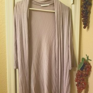Lavender cardigan
